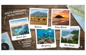 tempat wisata populer di banyuwangi