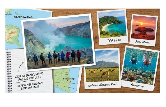 Rekomendasi Tempat Wisata Banyuwangi