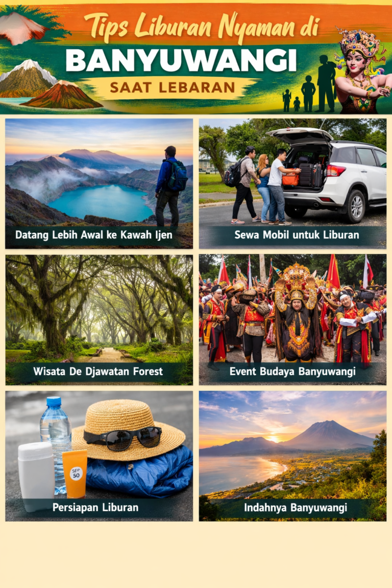 liburan lebaran di banyuwangi 2026